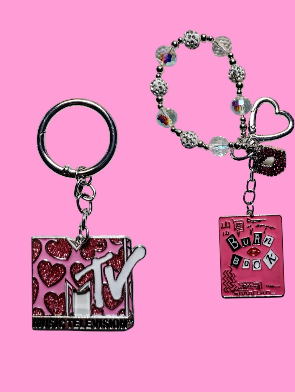🩷90S GiRliES *Y2K* KEYCHAINS (2)